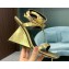 Giuseppe Zanotti Heel 8.5cm Tutankamon patent leather sandals Gold 2023