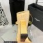 Giuseppe Zanotti Heel 8.5cm Tutankamon patent leather sandals Gold 2023