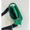 Fendi full-grain leather Peekaboo ISeeU XCross Bag Green 2023