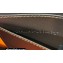 Fendi full-grain leather Peekaboo ISeeU XCross Bag Orange 2023