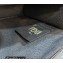 Fendi full-grain leather Peekaboo ISeeU XCross Bag Gray 2023