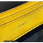 Fendi full-grain leather Peekaboo ISeeU XCross Bag Black 2023