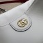 Gucci leather Diana small shoulder bag 746251 White 2023