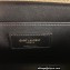 Saint Laurent cassandra medium top handle in grain de poudre embossed leather 623931 Beige