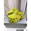 Balenciaga Heel 8.5cm HardCrocs™ Mules in rubber Green 2023