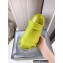 Balenciaga Heel 8.5cm HardCrocs™ Mules in rubber Green 2023