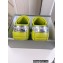 Balenciaga Heel 8.5cm HardCrocs™ Mules in rubber Green 2023