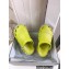 Balenciaga Heel 8.5cm HardCrocs™ Mules in rubber Green 2023