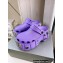 Balenciaga Heel 8.5cm HardCrocs™ Mules in rubber Purple 2023