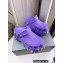 Balenciaga Heel 8.5cm HardCrocs™ Mules in rubber Purple 2023