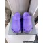 Balenciaga Heel 8.5cm HardCrocs™ Mules in rubber Purple 2023