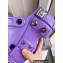 Balenciaga Heel 8.5cm HardCrocs™ Mules in rubber Purple 2023