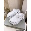 Balenciaga Heel 8.5cm HardCrocs™ Mules in rubber White 2023