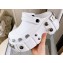 Balenciaga Heel 8.5cm HardCrocs™ Mules in rubber White 2023
