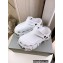 Balenciaga Heel 8.5cm HardCrocs™ Mules in rubber White 2023