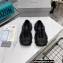 Balenciaga Men's Hd Lace-up Trainers in rubber Black 2023