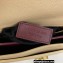 Saint Laurent cassandra medium chain bag in grain de poudre embossed leather 532750 Beige