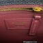 Saint Laurent cassandra medium chain bag in grain de poudre embossed leather 532750 Black