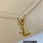 Saint Laurent cassandra medium chain bag in leather 532750 Beige