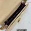 Saint Laurent cassandra medium chain bag in leather 532750 Beige