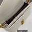 Saint Laurent cassandra medium chain bag in leather 532750 White