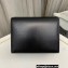 Saint Laurent cassandra medium chain bag in leather 532750 Black