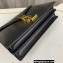 Saint Laurent cassandra medium chain bag in leather 532750 Black
