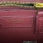 Saint Laurent cassandra medium chain bag in crocodile-embossed shiny leather 532750 Black