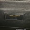 Saint Laurent solferino small bag in quilted nubuck suede 739139 Black