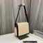 Saint Laurent solferino small bag in quilted nubuck suede 739139 Beige