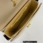 Saint Laurent solferino small bag in quilted nubuck suede 739139 Beige