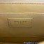Saint Laurent solferino small bag in quilted nubuck suede 739139 Beige