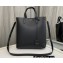 Saint Laurent Shopping toy bag in supple leather 600307 Black
