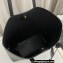 Saint Laurent Shopping n/s bag in supple leather 600306 Black