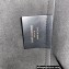 Saint Laurent Shopping n/s bag in supple leather 600306 Black