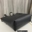 Saint Laurent Shopping n/s bag in supple leather 600306 Black
