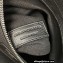 Saint Laurent rive gauche shopping Tote bag in linen and leather 499290 Black
