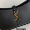 Saint Laurent le 5 à 7 mini bag in vegetable-tanned leather 710318 Black