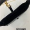 Saint Laurent le 5 à 7 mini bag in vegetable-tanned leather 710318 Black
