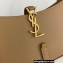 Saint Laurent le 5 à 7 mini bag in vegetable-tanned leather 710318 Apricot