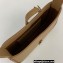 Saint Laurent le 5 à 7 mini bag in vegetable-tanned leather 710318 Apricot