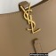Saint Laurent le 5 à 7 mini bag in vegetable-tanned leather 710318 Beige