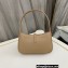 Saint Laurent le 5 à 7 mini bag in vegetable-tanned leather 710318 Beige