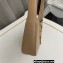 Saint Laurent le 5 à 7 mini bag in vegetable-tanned leather 710318 Beige