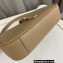 Saint Laurent le 5 à 7 mini bag in vegetable-tanned leather 710318 Beige
