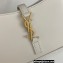 Saint Laurent le 5 à 7 mini bag in vegetable-tanned leather 710318 White