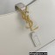 Saint Laurent le 5 à 7 mini bag in vegetable-tanned leather 710318 White