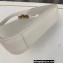 Saint Laurent le 5 à 7 mini bag in vegetable-tanned leather 710318 White