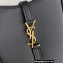 Saint Laurent le 5 à 7 mini vertical Bag in vegetable-tanned leather 735214 Black