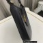 Saint Laurent le 5 à 7 mini vertical Bag in vegetable-tanned leather 735214 Black